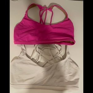 Lululemon sports bra set